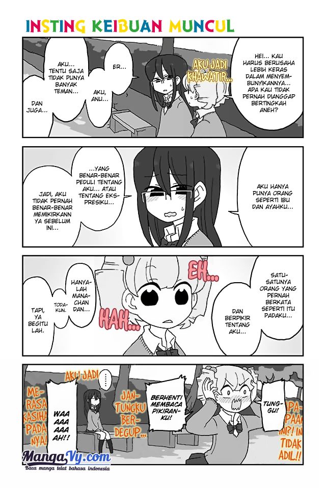 Mousou Telepathy Ch 121-130 Bahasa Indonesia